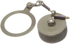 USBFTVC7ZC, USB Connectors USB Fld Mtl Cap Jnut Rcpt Grn Zi Cobalt