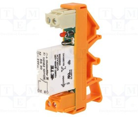 RS30-24DC-LD-LP-1A, Реле: интерфейсное, SPST-NO, Uобмотки: 24ВDC, 6А, 6A/250ВAC, DIN