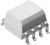 MOCD208M, Оптопара, с транзистором на выходе, 2 канала, SOIC, 8 вывод(-ов), 60 мА, 2.5 кВ, 40 %