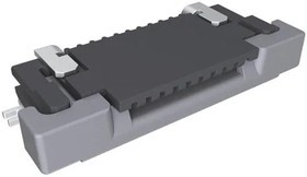 SFV10R-4STBE1HLF, FFC &amp; FPC Connectors 10P R/A FFC/FPC 0.5mm CONT SPACING