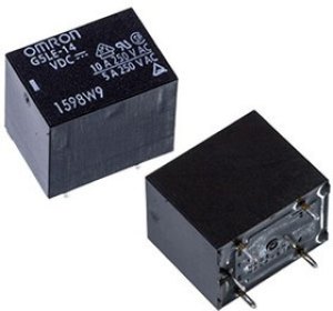 G5LE145VDC, реле 1FormC, 5В DC, 10А G5LE145VDC, реле 1FormC, 5В DC, 10А