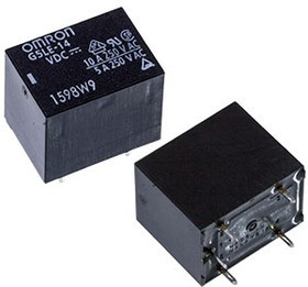 G5LE145VDC, реле 1FormC, 5В DC, 10А