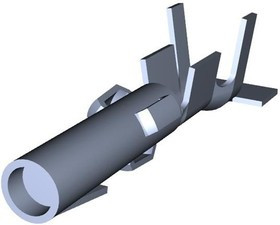 350557-1 (Cut Strip), Pin &amp; Socket Connectors L-PIN 24-18 AWG Cut Strip of 100