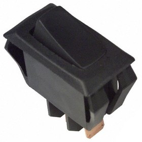 RD221-MB-B-0-N, Rocker Switches 1-pole, OFF - None - (ON), 8A/12A 250VAC/125VAC 1/2 HP, Non-Illuminated Matte Black Momentary Rocker Switch RD221-MB-B-0-N, Rocker Switches 1-pole, OFF - None - (ON), 8A/12A 250VAC/125VAC 1/2 HP, Non-Illuminated Matte Black Momentary Rocker Switch