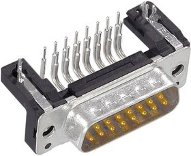 09661215702, D-Sub Standard Connectors DSUB SV ML SSDP STR 09P AUS4