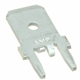 1217421-1, Terminals TAB,PC BOARD, 250 SERIES