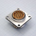 2РМТ24Б19Ш1В1В, Вилка на блок без патрубка 2РМТ24Б19Ш1В1В, Вилка на блок без патрубка