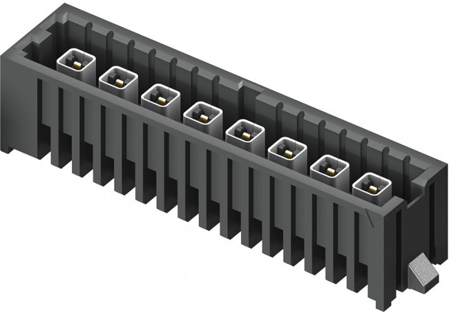 IP5-08-05.0-L-S-1-TR, RF Connectors / Coaxial Connectors 4.00 mm IsoRate 50 Ohm High-Isolation RF Plug Strip IP5-08-05.0-L-S-1-TR, RF Connectors / Coaxial Connectors 4.00 mm IsoRate 50 Ohm High-Isolation RF Plug Strip