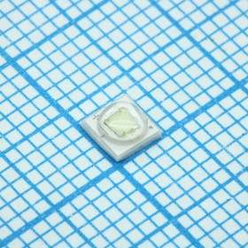 HL-C3535K29B5GB-FC-LVR, Светодиод smd 3,45x3,45x2,15мм/ синий/450нм/ 70Лм (2390мВт, 10 umol/s) при 1500мА/3Вт/3-3.8В/ Ifmax=2000мА/ 130°