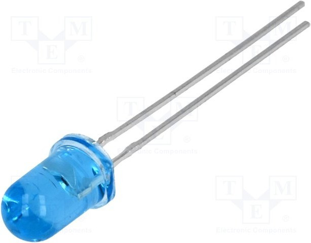 LL-503HIRT2E-1CC, ИК-передатчик, 5мм, 880нм, голубая,прозрачная, 20°, THT, 160мВт LL-503HIRT2E-1CC, ИК-передатчик, 5мм, 880нм, голубая,прозрачная, 20°, THT, 160мВт