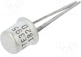 NTE395, Транзистор: PNP, биполярный, 25В, 50мА, 0,36Вт, TO72