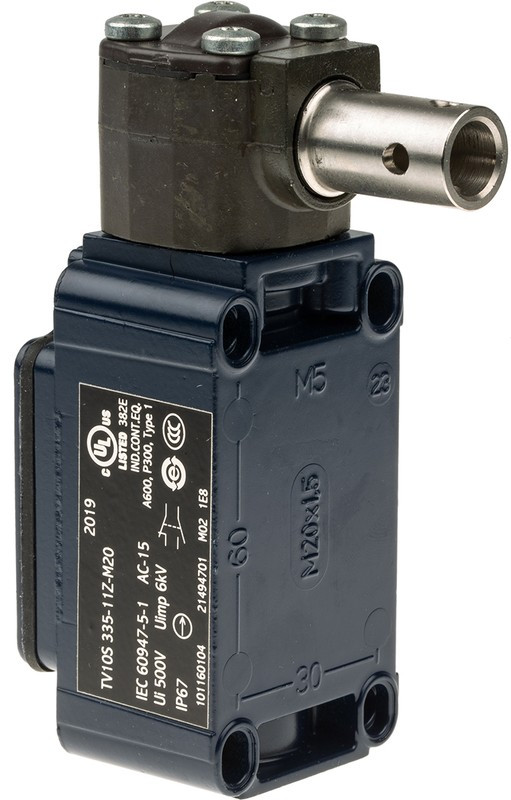 TV10S-335-11Z, TVS 335 Safety Hinge Switch, NO/NC