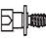 M83513/05-02, Connector Accessories Jackscrew Assembly Straight