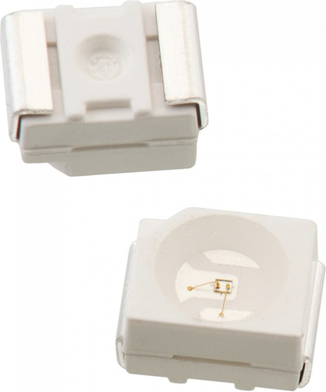 150141YS73100, Standard LEDs - SMD WL-SMTW SMDMono TpVw Waterclr 3528 Yellow