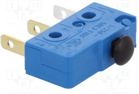 1050.1202, Basic / Snap Action Switches SNAP ACTION SPDT MOMENTARY