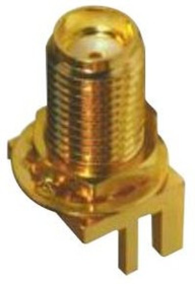 73251-1290, RF Connector, SMA, Brass, Plug, Straight, 50Ohm, Soldering