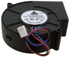 Вентилятор Delta Electronics BFB1012VH 97x94x33мм 12V 2.7A улитка