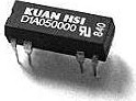 D1A050000, Реле герконовое (DIP)