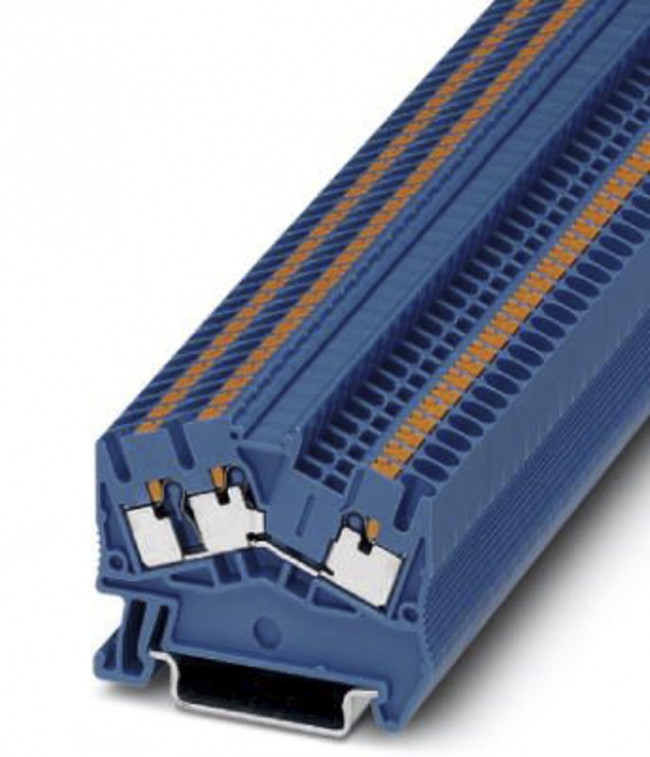 3211906, DIN Rail Terminal Blocks PTS 2,5-TWIN BU 3211906, DIN Rail Terminal Blocks PTS 2,5-TWIN BU