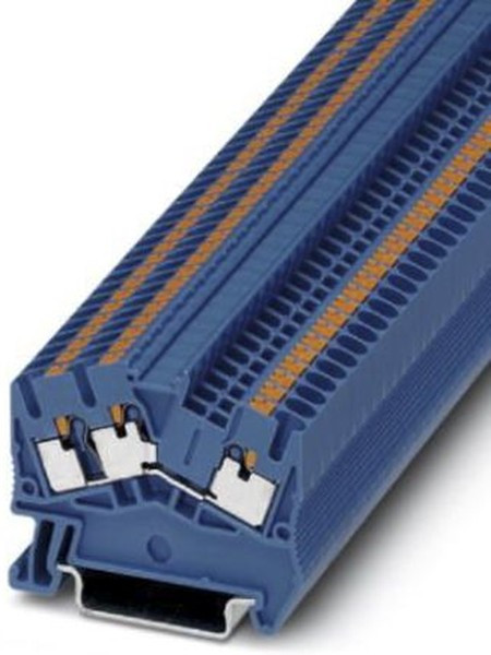3211906, DIN Rail Terminal Blocks PTS 2,5-TWIN BU 3211906, DIN Rail Terminal Blocks PTS 2,5-TWIN BU