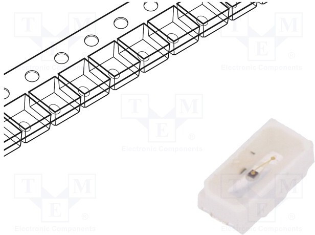 LTST-M140KFKT, LED; SMD; 3014; orange; 0.42?1.35lm; 140?450mcd; 3x1.4x1.2mm; 120°