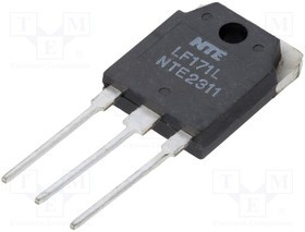 NTE2311, Транзистор NPN, биполярный, 450В, 15А, 115Вт, TO218