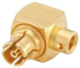 18K202-270L5, RF Connectors / Coaxial Connectors Mini-SMP Right Angle Jack