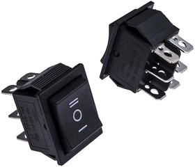 KCD4-203-C6-B/6P on-off-on, Клавишный переключатель KCD4-203-C6-B/6P, ON-OFF-ON KCD4-203-C6-B/6P on-off-on, Клавишный переключатель KCD4-203-C6-B/6P, ON-OFF-ON