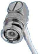 112467, RF Connectors / Coaxial Connectors BNC R/A CRIMP PLUG RG58-50 Ohm