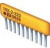 4608X-102-202LF, Res Thick Film NET 2K Ohm 2% 1W ±100ppm/°C ISOL Conformal Coated 8-Pin SIP Pin Thru