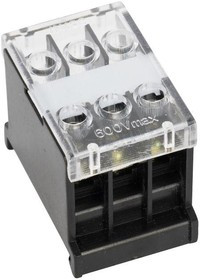 Терминал клеммный БЗД-3 до 2.5кв.мм 20А PROxima EKF bzd-2503