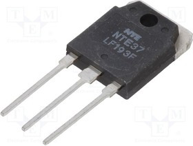 NTE37, Trans GP BJT PNP 140V 12A 100000mW 3-Pin(3+Tab) TO-3P NTE37, Trans GP BJT PNP 140V 12A 100000mW 3-Pin(3+Tab) TO-3P