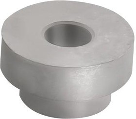 746600145R, Spacer, SMT, Swage Round, Brass, 7 mm Internal, 10 mm External, 5.6 mm Overall, WP-SMRT Series