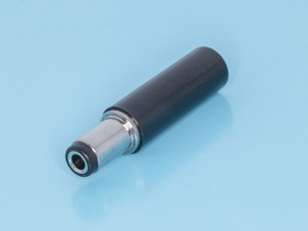 DJK-10B, Разъем питания штыревой 2,5х5,5мм, гнездо на кабель DJK-10B, Разъем питания штыревой 2,5х5,5мм, гнездо на кабель