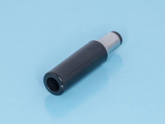 DJK-10B, Разъем питания штыревой 2,5х5,5мм, гнездо на кабель DJK-10B, Разъем питания штыревой 2,5х5,5мм, гнездо на кабель