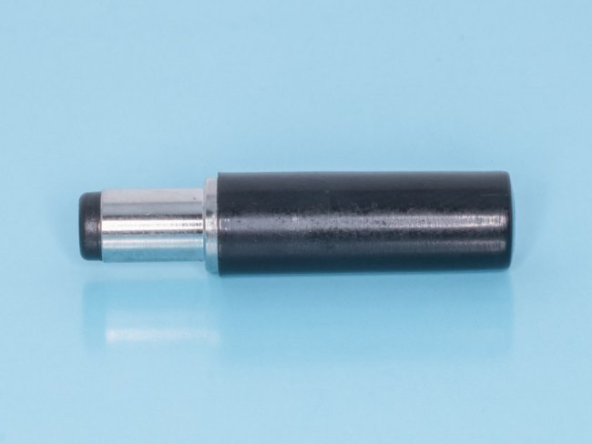DJK-10B, Разъем питания штыревой 2,5х5,5мм, гнездо на кабель DJK-10B, Разъем питания штыревой 2,5х5,5мм, гнездо на кабель