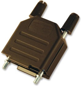 MC-DPPK9-BULK, Корпус D Sub, DPPK, DE, 180°, Корпус из Нейлона (Полиамида)