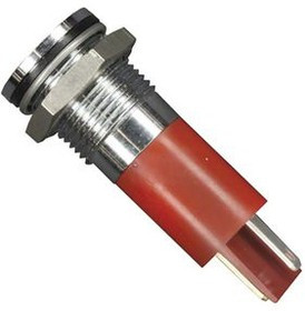 Q14F1CXXR220E, LED Indicator, Solder Lug / Faston 2.8 x 0.8 mm, Fixed, Red, AC, 220V