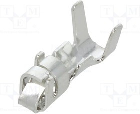 NX2501-TF, Контакт, "мама", луженые, 28AWG-22AWG, A2501, обжим, на провод, 3А