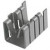 576802B00000G, Heat Sink Passive TO-220/TO-262 Clip Aluminum 27.3°C/W Black Anodized