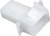 1-350345-0, Conn Housing RCP 2 POS 6.1mm Crimp ST Panel Mount Natural Package 1-350345-0, Conn Housing RCP 2 POS 6.1mm Crimp ST Panel Mount Natural Package