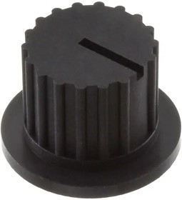 AT3009A, Knobs &amp; Dials ROTARY BLACK KNOB FOR NR01 SERIES