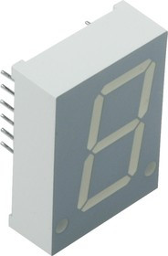 SA08-11EWA, Индикатор красный, 20.32мм 7х1, 6.4мКд общий анод