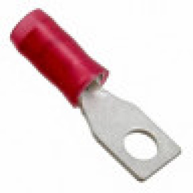 320629, Terminals NYL-RING 22-16 RED #6 M3.5+