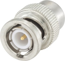 51S1RR-001N4, 50 Straight BNC BNC Connector, Panel Mount, 0 2GHz, 1W Average Power Rating