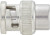 51S1RR-001N4, 50 Straight BNC BNC Connector, Panel Mount, 0 2GHz, 1W Average Power Rating