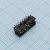 CONN HEADER 14POS 2MM VERT SMD