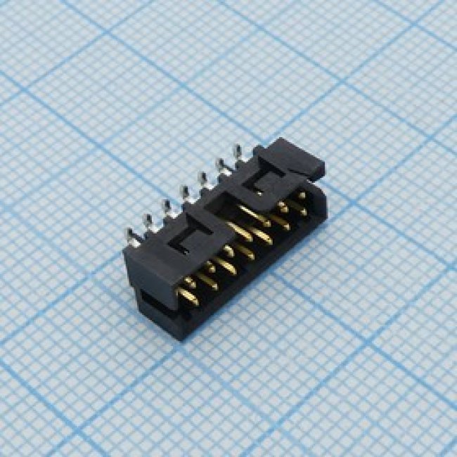 CONN HEADER 14POS 2MM VERT SMD
