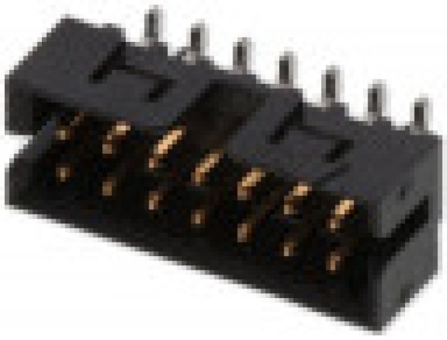 CONN HEADER 14POS 2MM VERT SMD