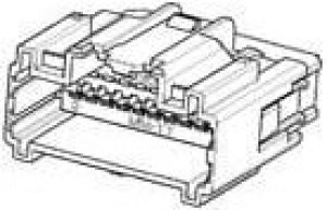 2-1419158-8, AutomobIle Connectors